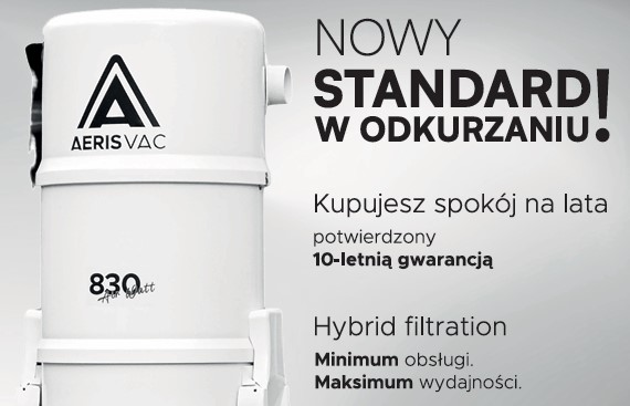 Odkurzacz centralny – system do domu